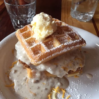 The Hideout Kitchen - The waffle sandwich. Definitely a must try. - New American Near Me - Lafayette, California The Hideout Kitchen - The waffle sandwich. Definitely a must try. - New American Near Me - Lafayette, California
