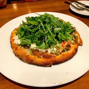 Opal - Wild Mushroom Pizza - Seafood Near Me - Santa Barbara, California Opal - Wild Mushroom Pizza - Seafood Near Me - Santa Barbara, California