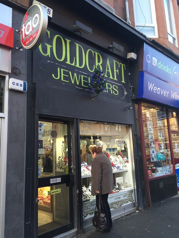 GOLDCRAFT JEWELLERS Updated September 2024 160 Kilmarnock Road
