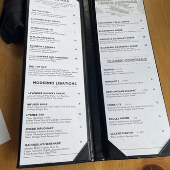 M'tucci's Moderno - Italian Near Me - Rio Rancho, New Mexico