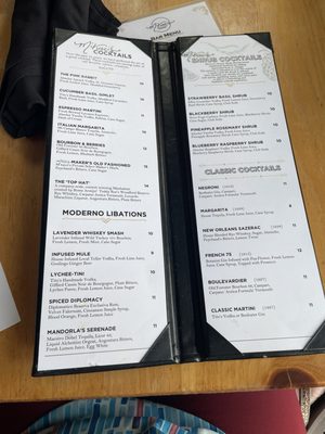 Menu photo 5 M'tucci's Moderno Rio Rancho, NM