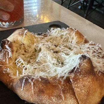 Serious Pie Downtown - Yukon Gold Prosser Farm Potato Pizza - Pizza Near Me - Seattle, Washington Serious Pie Downtown - Yukon Gold Prosser Farm Potato Pizza - Pizza Near Me - Seattle, Washington