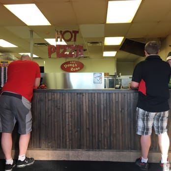 Formaggio's Pie Shack - Hot pizza. Smells good here. - Pizza Near Me - London, Ontario