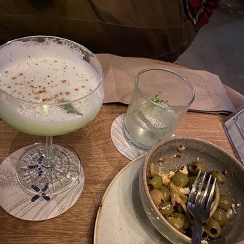 Baltra - Never thought I would enjoy olives but they were yummy - Bars Near Me - México, D.F., DIF Baltra - Never thought I would enjoy olives but they were yummy - Bars Near Me - México, D.F., DIF