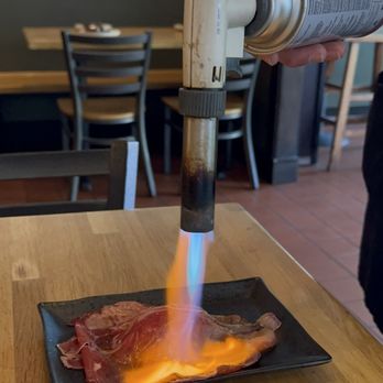 Kokkaku - Seared wagyu sushi - IG @bougiefoodieboi - New American Near Me - Seattle, Washington
