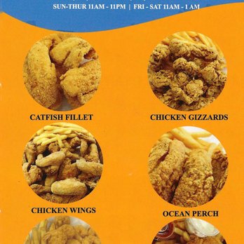 Sharky’s Fish & Chicken - Back page of flier. - Chicken Wings Near Me - Columbus, Ohio Sharky’s Fish & Chicken - Back page of flier. - Chicken Wings Near Me - Columbus, Ohio