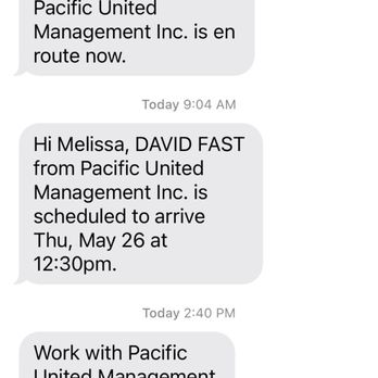 Pacific United Management - Timely updates from the company - Heating & Air Conditioning/HVAC Near Me