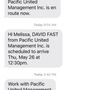 Photo of Pacific United Management