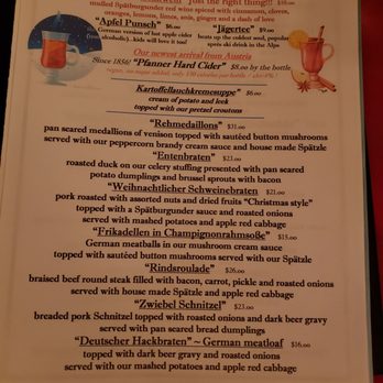 Old Europe - German Near Me - Washington, DC, District of Columbia