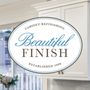 Photo of Beautiful Finish