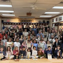 Park's Martial Arts - Students and parents of the school