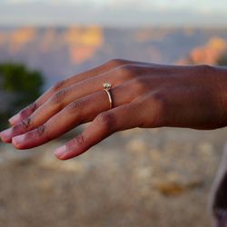 Matthew's Jewelry Store - Engagement ring with Grand Canyon in the background. :)