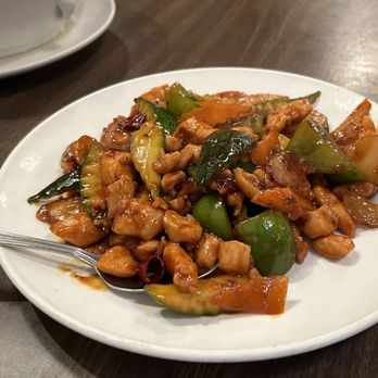 Silver House - kung pow chicken - Chinese Near Me - San Mateo, California