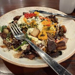 Chimichurri Steak & Eggs Hash Chimichurri Steak & Eggs Hash
