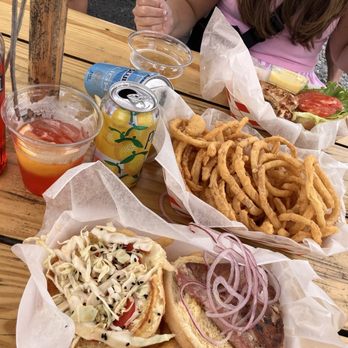Sesuit Harbor House - Ahi Tuna sandwich & fabulous but 10x too many onion rings - Hotels Near Me - East Dennis, Massachusetts Sesuit Harbor House - Ahi Tuna sandwich & fabulous but 10x too many onion rings - Hotels Near Me - East Dennis, Massachusetts