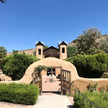 El Santuario De Chimayo - Entrance to the sanctuary - Churches Near Me - Chimayo, New Mexico El Santuario De Chimayo - Entrance to the sanctuary - Churches Near Me - Chimayo, New Mexico