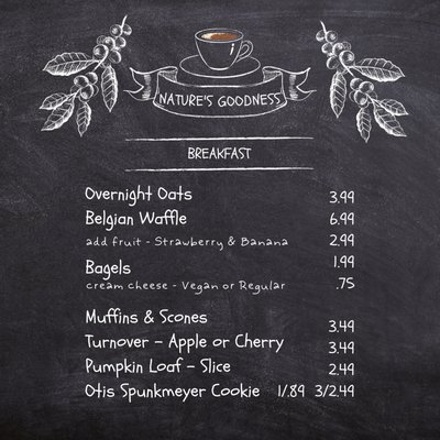 Menu photo 7 Nature's Goodness Carmichael, CA