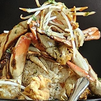 Yeiboh Kitchen - Crab and shrimp fried rice - New American Near Me - Baltimore, Maryland Yeiboh Kitchen - Crab and shrimp fried rice - New American Near Me - Baltimore, Maryland