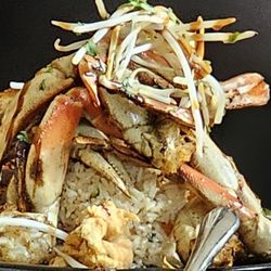Yeiboh Kitchen - Crab and shrimp fried rice