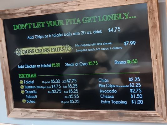 Menu photo 5 Pita Q Sacramento, CA Menu photo 5 Pita Q Sacramento, CA