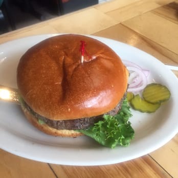 Island Cafe - Deluxe hamburger- needs a little seasoning or salt. - Diners Near Me - Oak Harbor, Washington Island Cafe - Deluxe hamburger- needs a little seasoning or salt. - Diners Near Me - Oak Harbor, Washington