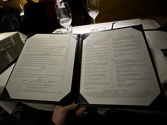 Menu photo 8 Osteria del Pastaio Chicago, IL Menu photo 8 Osteria del Pastaio Chicago, IL