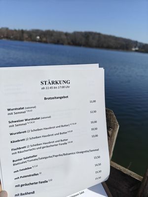 Menu photo 1 Aenishänslin Weßling, BY