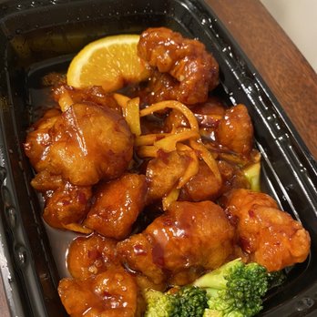 Rice Box - Orange chicken - Sushi Bars Near Me - Huntsville, Alabama