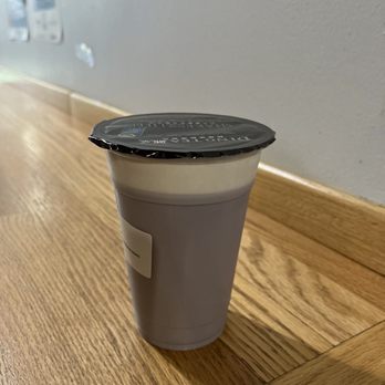 DING TEA SEATTLE - Taro Milk Tea with Sea Cream - Bubble Tea Near Me - Seattle, Washington