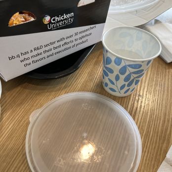 bb.q Chicken - The size of this locations water cup - Chicken Wings Near Me - Aiea, Hawaii bb.q Chicken - The size of this locations water cup - Chicken Wings Near Me - Aiea, Hawaii