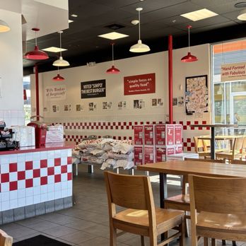 Five Guys - Inside - Fast Food Near Me - El Segundo, California Five Guys - Inside - Fast Food Near Me - El Segundo, California