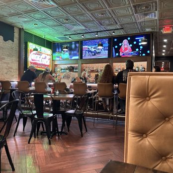 The Cattle Car - Bar Area - Burgers Near Me - Clover, South Carolina The Cattle Car - Bar Area - Burgers Near Me - Clover, South Carolina