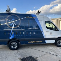 Elite Grafix - Partial wrap van