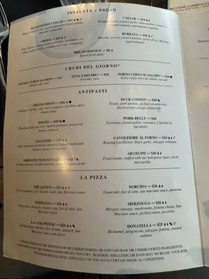 Menu photo 4 La Terrazza Raleigh, NC Menu photo 4 La Terrazza Raleigh, NC