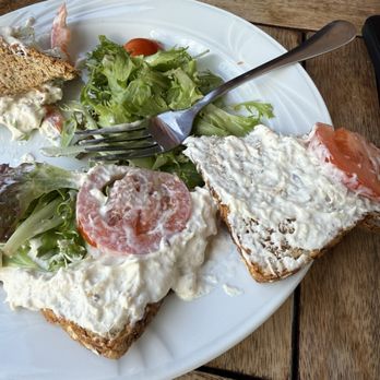 Lilikoi Kitchen - No tuna, all mayo. Kitchen chef this is standard amount. - Coffee & Tea Near Me - Kailua, Hawaii