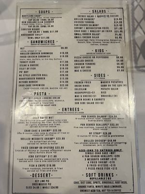 Menu photo 2 Quarterdeck Arlington, VA Menu photo 2 Quarterdeck Arlington, VA