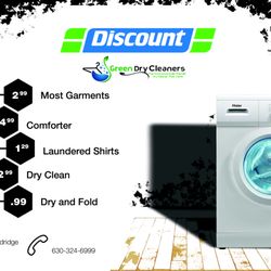 Discount Green Dry Cleaners - BEST Place for Dry Cleaning