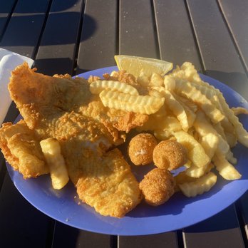Captain Archie's - Fried flounder platter - American Near Me - North Myrtle Beach, South Carolina Captain Archie's - Fried flounder platter - American Near Me - North Myrtle Beach, South Carolina