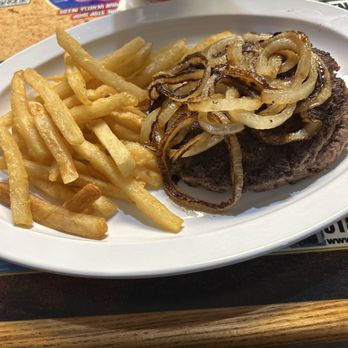 Downtown Lounge - Chop steak with fries - Lounges Near Me - Centralia, Illinois