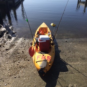 MacDill Marina - 'Yak set up to my liking - Boating Near Me - Tampa, Florida