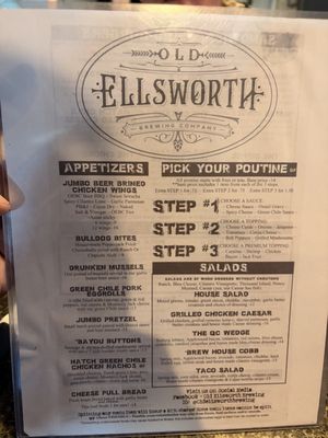 Menu photo 2 Old Ellsworth Brewing Company Queen Creek, AZ Menu photo 2 Old Ellsworth Brewing Company Queen Creek, AZ