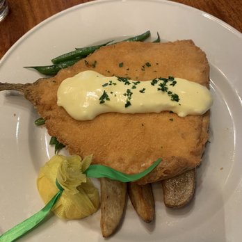 Old Ebbitt Grill - Parmesan Trout - Bars Near Me - Washington, DC, District of Columbia Old Ebbitt Grill - Parmesan Trout - Bars Near Me - Washington, DC, District of Columbia