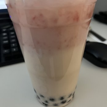 Zero Degrees - Strawberry Horchata Boba Tea - Bubble Tea Near Me - Las Vegas, Nevada Zero Degrees - Strawberry Horchata Boba Tea - Bubble Tea Near Me - Las Vegas, Nevada