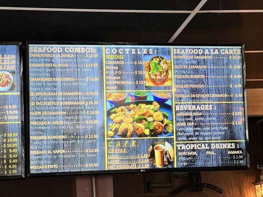 Menu photo 8 Los Reyes San Diego, CA
