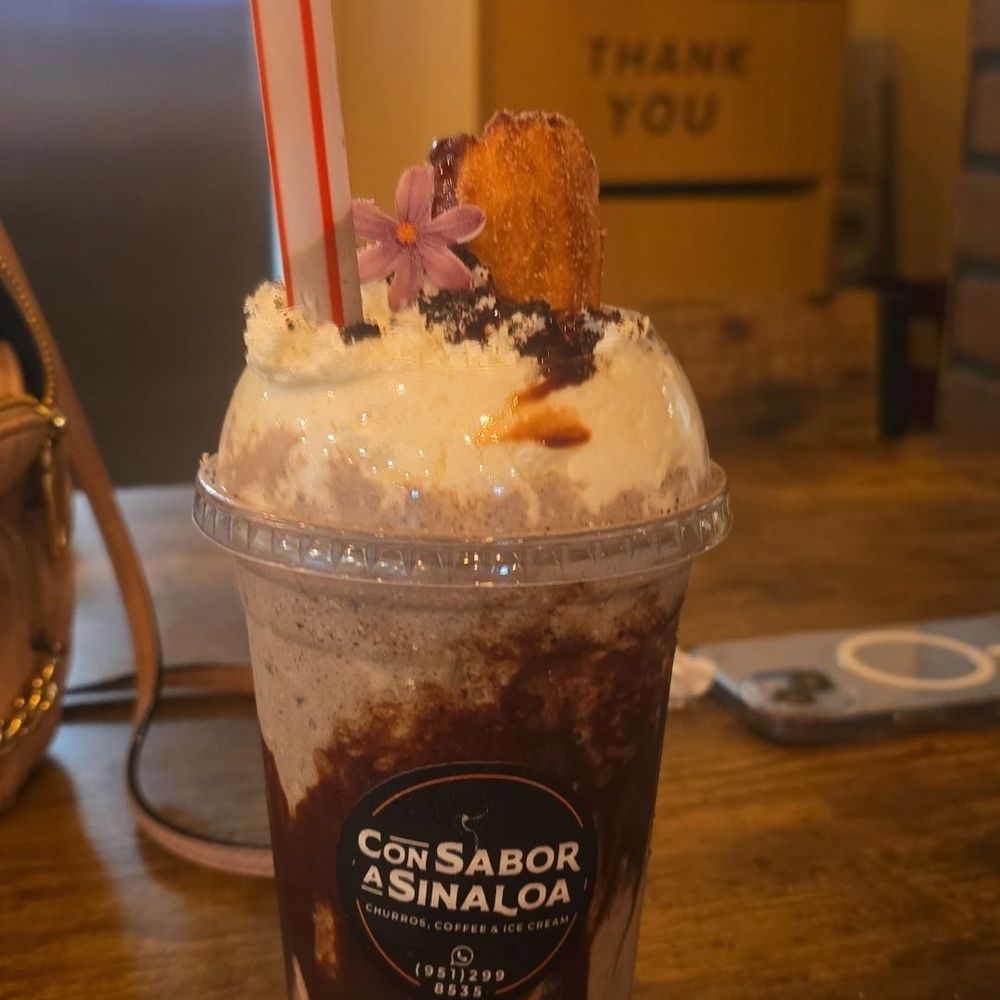 Con Sabor A Sinaloa - Oreo shake with churro - Desserts Near Me - Riverside, California Con Sabor A Sinaloa - Oreo shake with churro - Desserts Near Me - Riverside, California