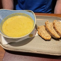 Sherwood Inn - Homemade soup of the day - vegetable