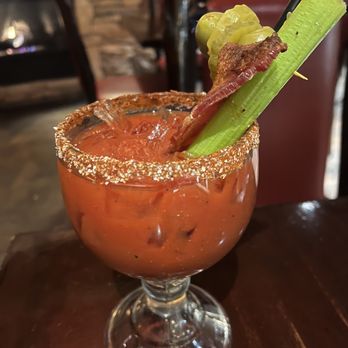 Jeremiah's Restaurant - Bloody Bacon Mary - Breakfast & Brunch Near Me - Ogden, Utah