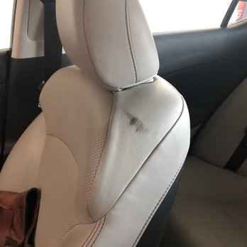 Global Auto Repair - New mark left on leather by global auto repair - Auto Repair Near Me - Honolulu, Hawaii