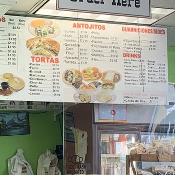 3 Niñas - Menu - Mexican Near Me - Hurst, Texas