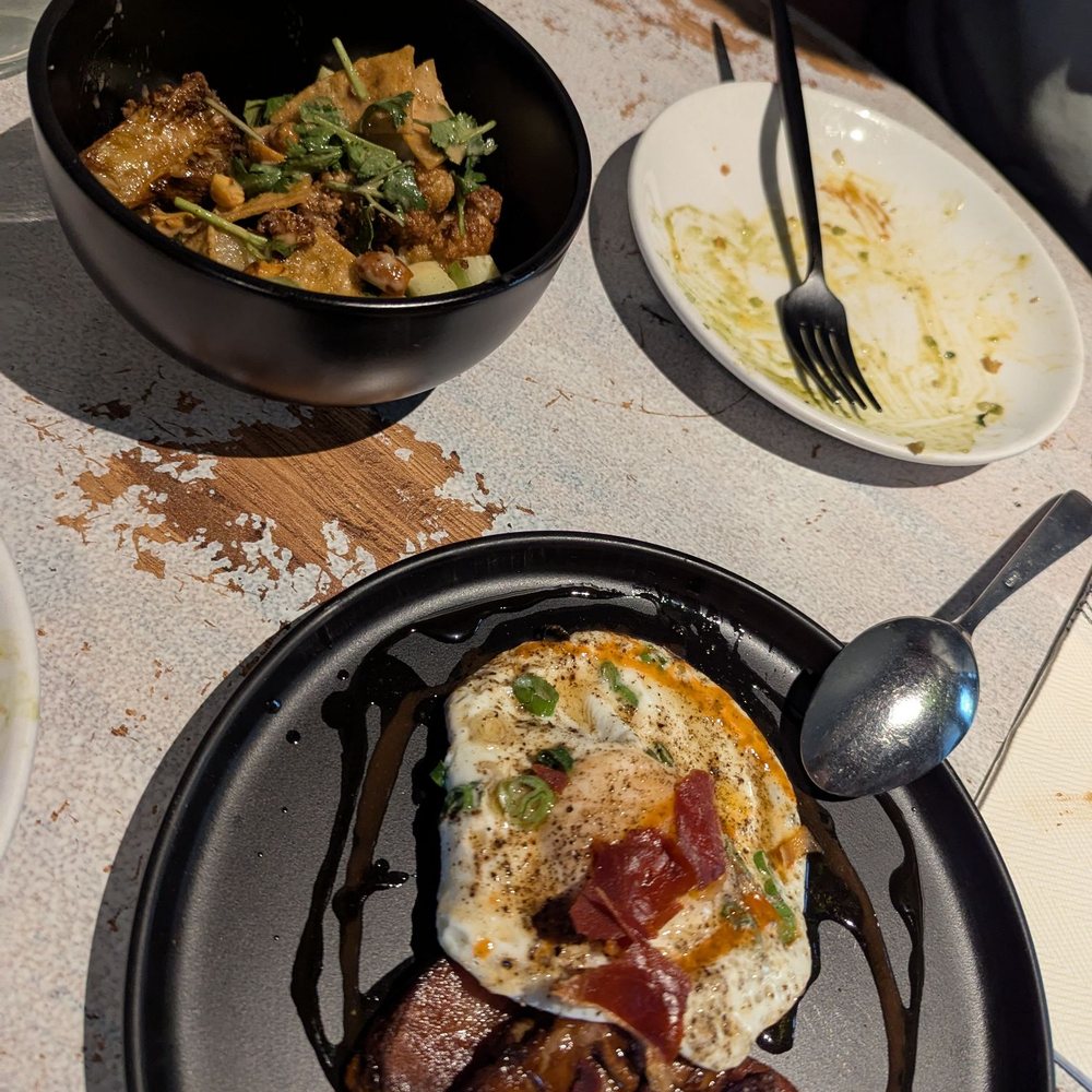 Traif - Cauliflower + foie gras - New American Near Me - Brooklyn, New York